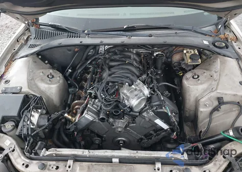 2006 Lincoln Ls V8 из США, поврежденный, VIN 1LNFM87A76Y630728